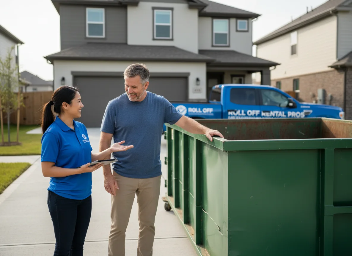 Roll Off Dumpster Rental Blue Point, NY FAQs